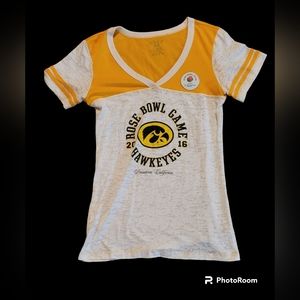 Iowa Hawkeyes Rose Bowl Game 2016 Shirt XL